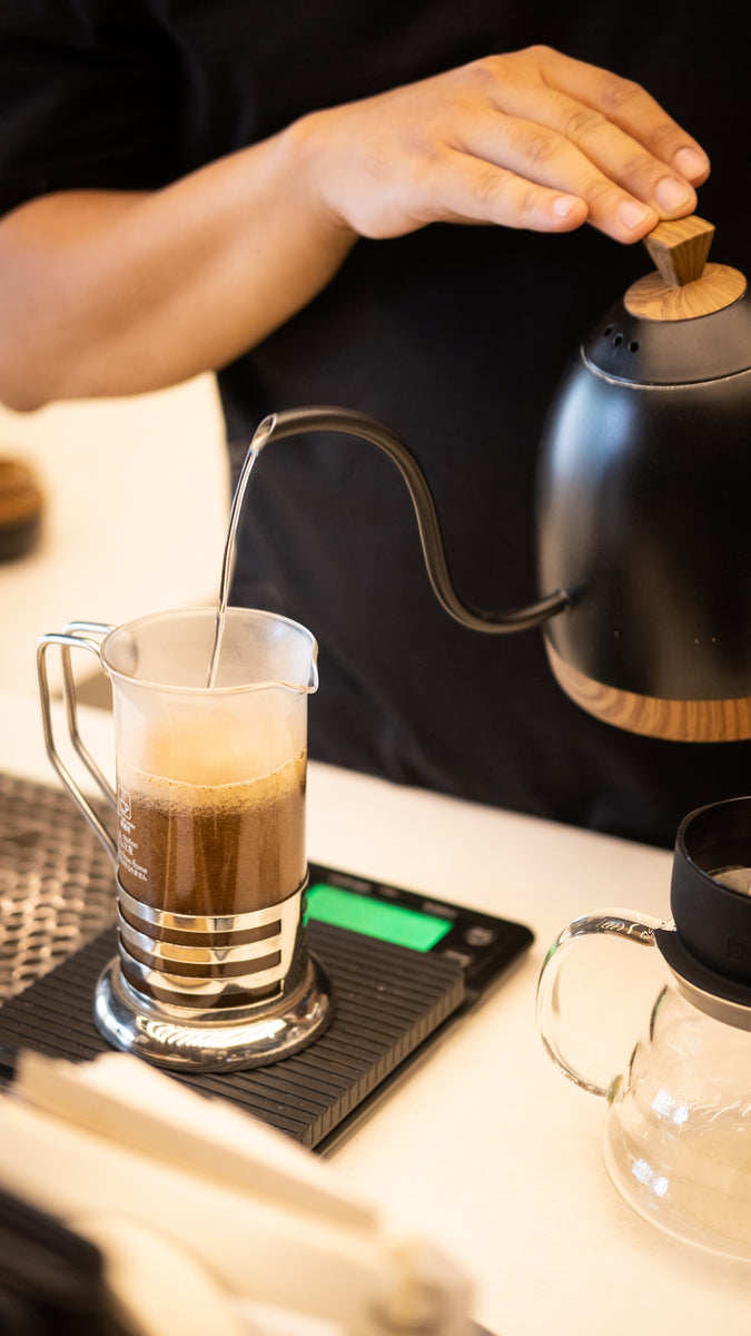 Lifestyle Home Brewing Basics Crema & Cream Coffee Roasters