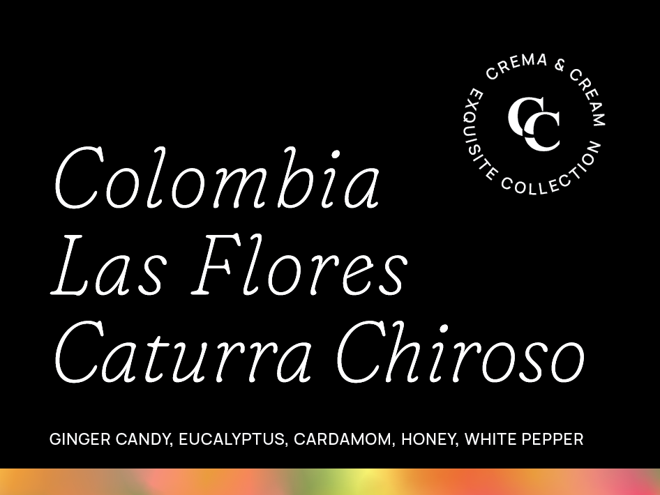 Colombia Las Flores Caturra Chiroso