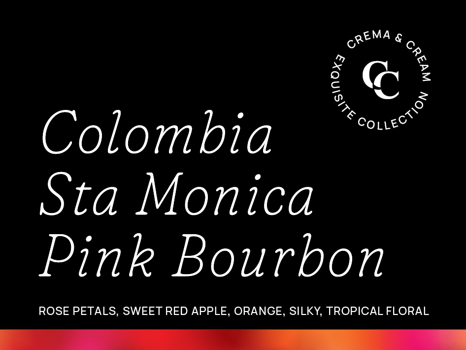 Colombia Sta Monica Pink Bourbon