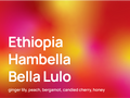 Ethiopia Hambella Bella Lulo