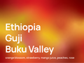 Ethiopia Guji Buku Valley