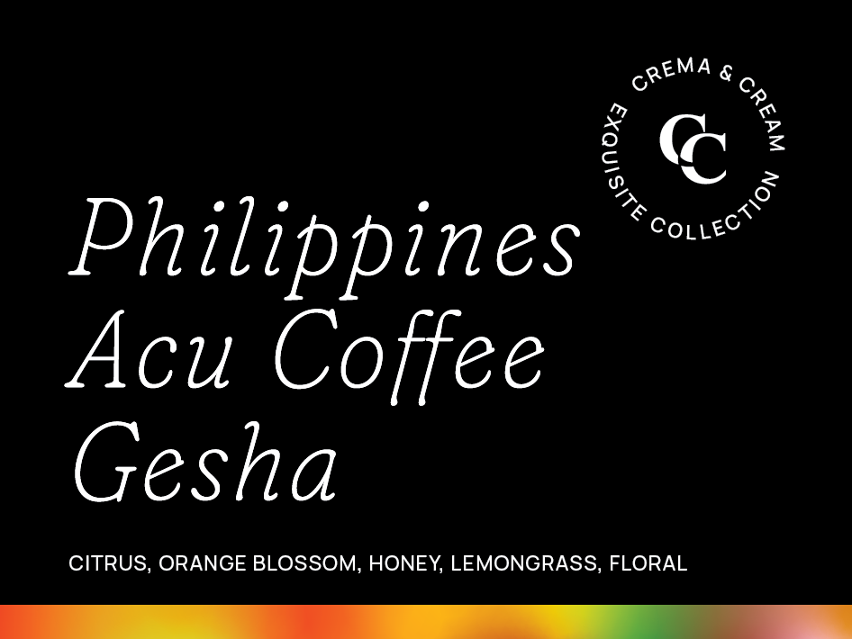 Philippines Acu Coffee Gesha