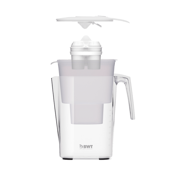 Bwt Magnesium Mineralizer Boîte 5 + 1 filtres avec Technologie brevetée, Plastique, Blanc, 30 x Bwt Magnesium Mineralizer Boîte 5 + 1 filtres avec Technologie brevetée, Plastique, Blanc, 30 x